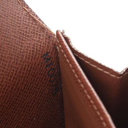 Louis Vuitton Monogram Sarah Wallet 7 of 9