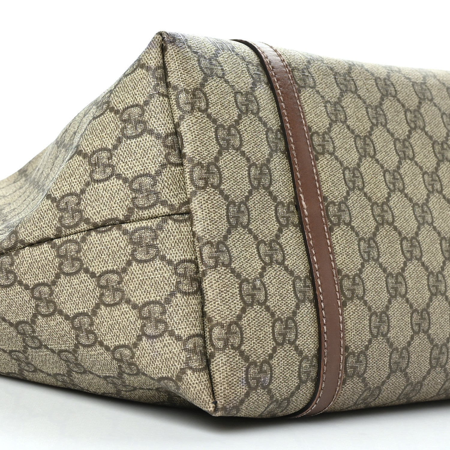 Gucci GG Plus Monogram Medium Joy Tote Brown 8 of 13