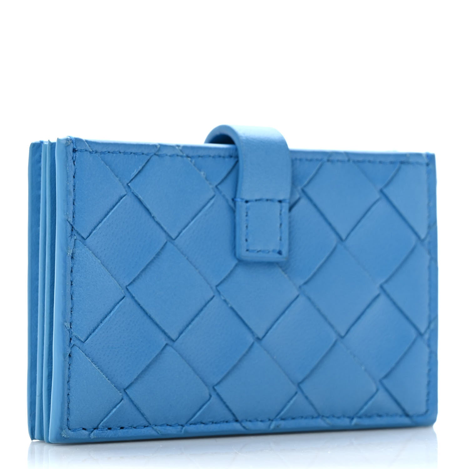 Bottega Veneta Nappa Intrecciato Bifold Wallet Swimming Pool 3 of 6