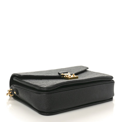 Louis Vuitton Empreinte Pochette Metis Black 4 of 9