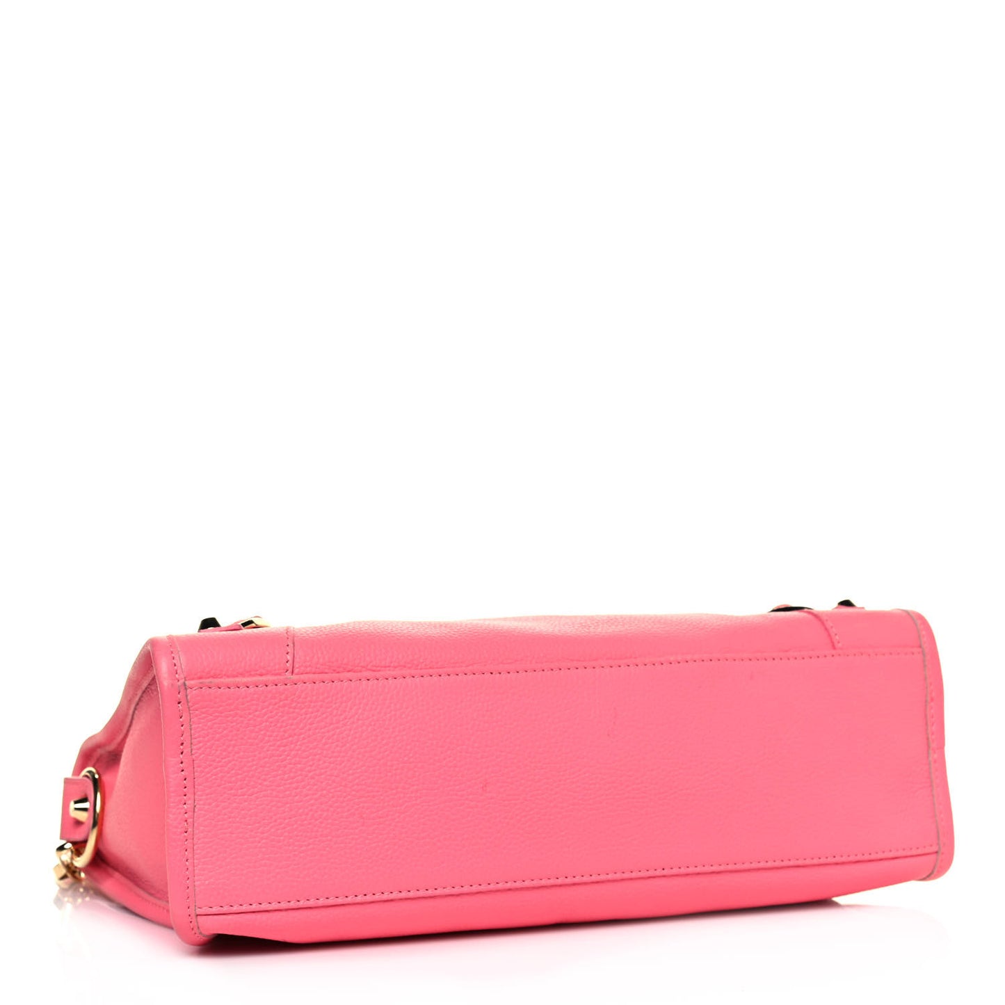 Veau Gravier Classic Gold Hardware S City Rose Dragee