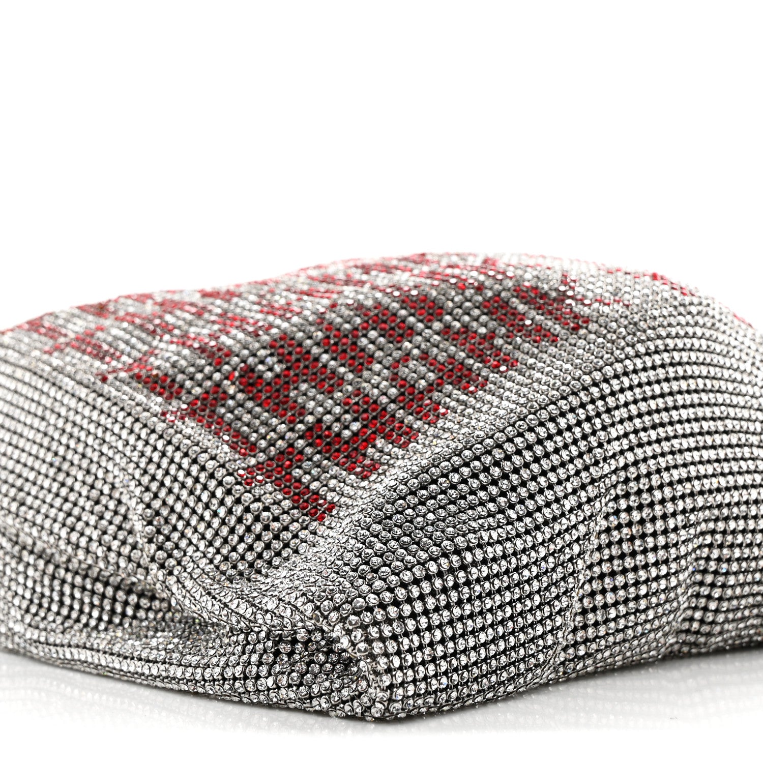 Alexander Wang Crystal Wanglock Mini Shopper Silver 8 of 9