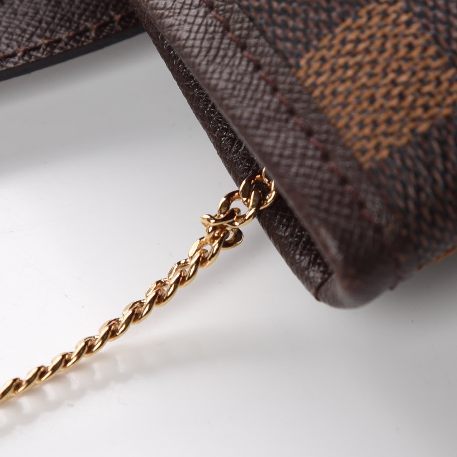 Louis Vuitton Damier Ebene Marais Bucket 23 10 of 16