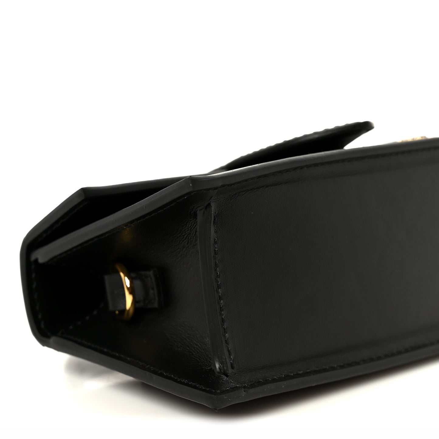 Smooth Calfskin Le Bambino Black