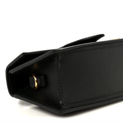 Jacquemus Smooth Calfskin Le Bambino Black 8 of 9