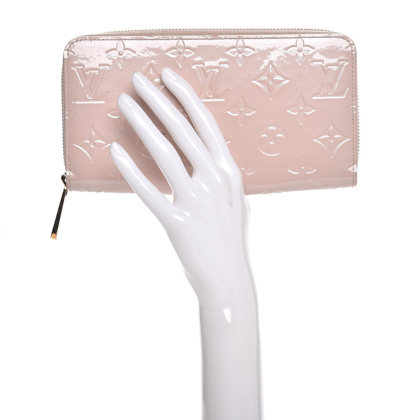 Vernis Zippy Wallet Rose Angelique