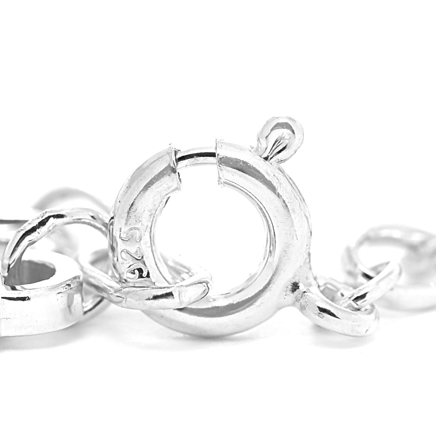 Tiffany Sterling Silver Enamel Love Charm Bracelet Blue 4 of 5