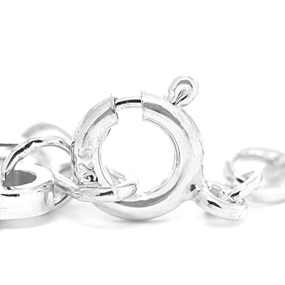Tiffany Sterling Silver Enamel Love Charm Bracelet Blue 4 of 5