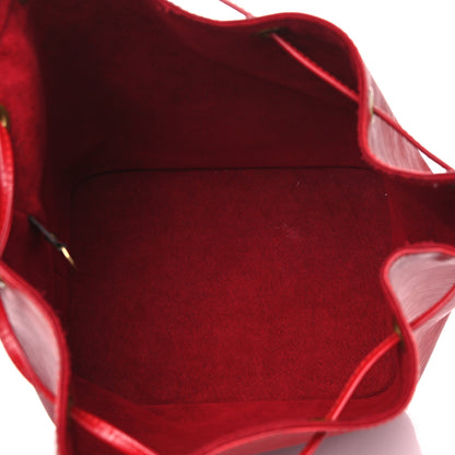 Louis Vuitton Epi Petit Noe Castillan Red 4 of 17