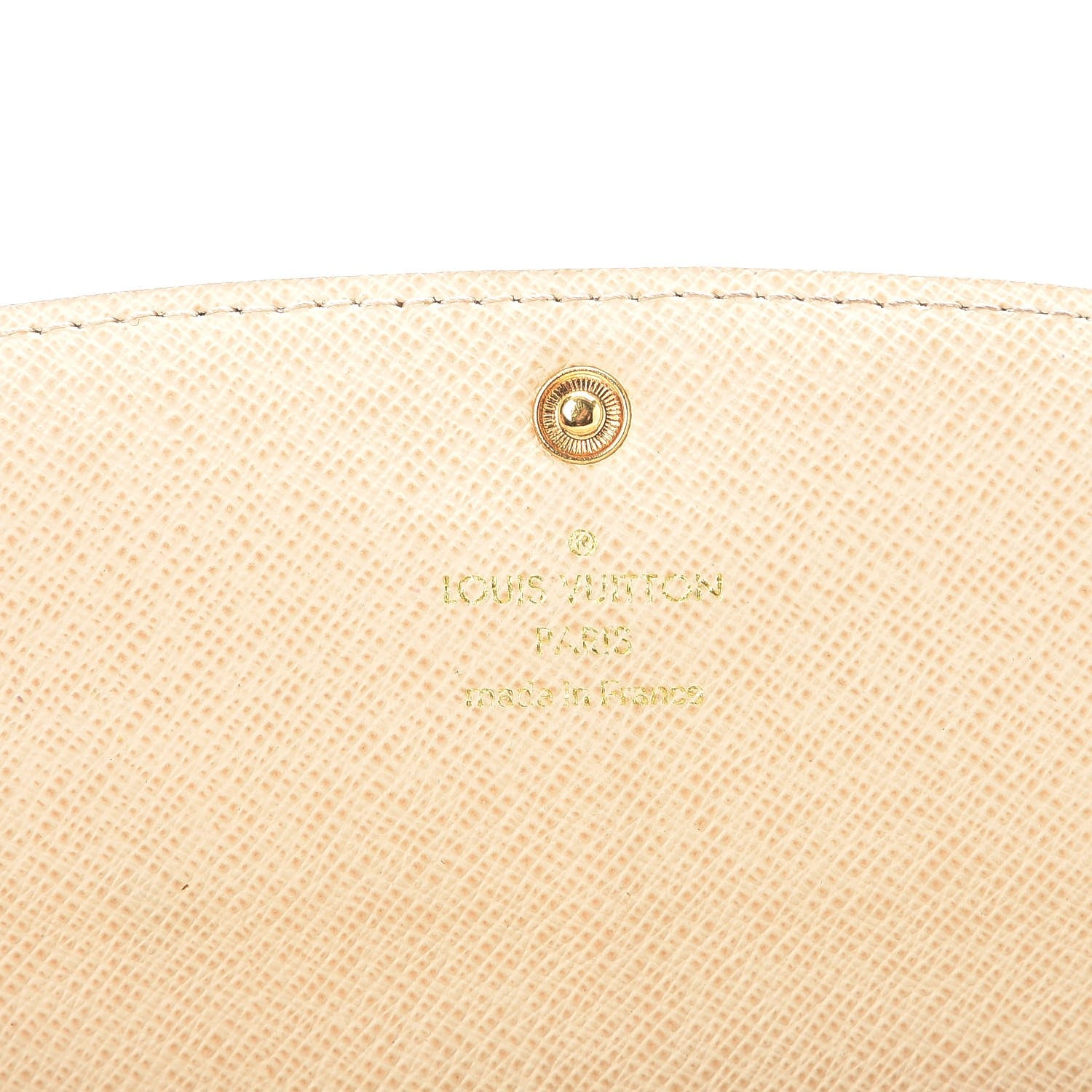 Louis Vuitton Damier Azur Emilie Wallet 6 of 8