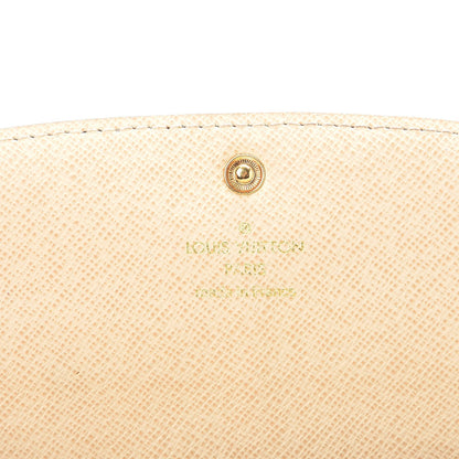 Louis Vuitton Damier Azur Emilie Wallet 6 of 8