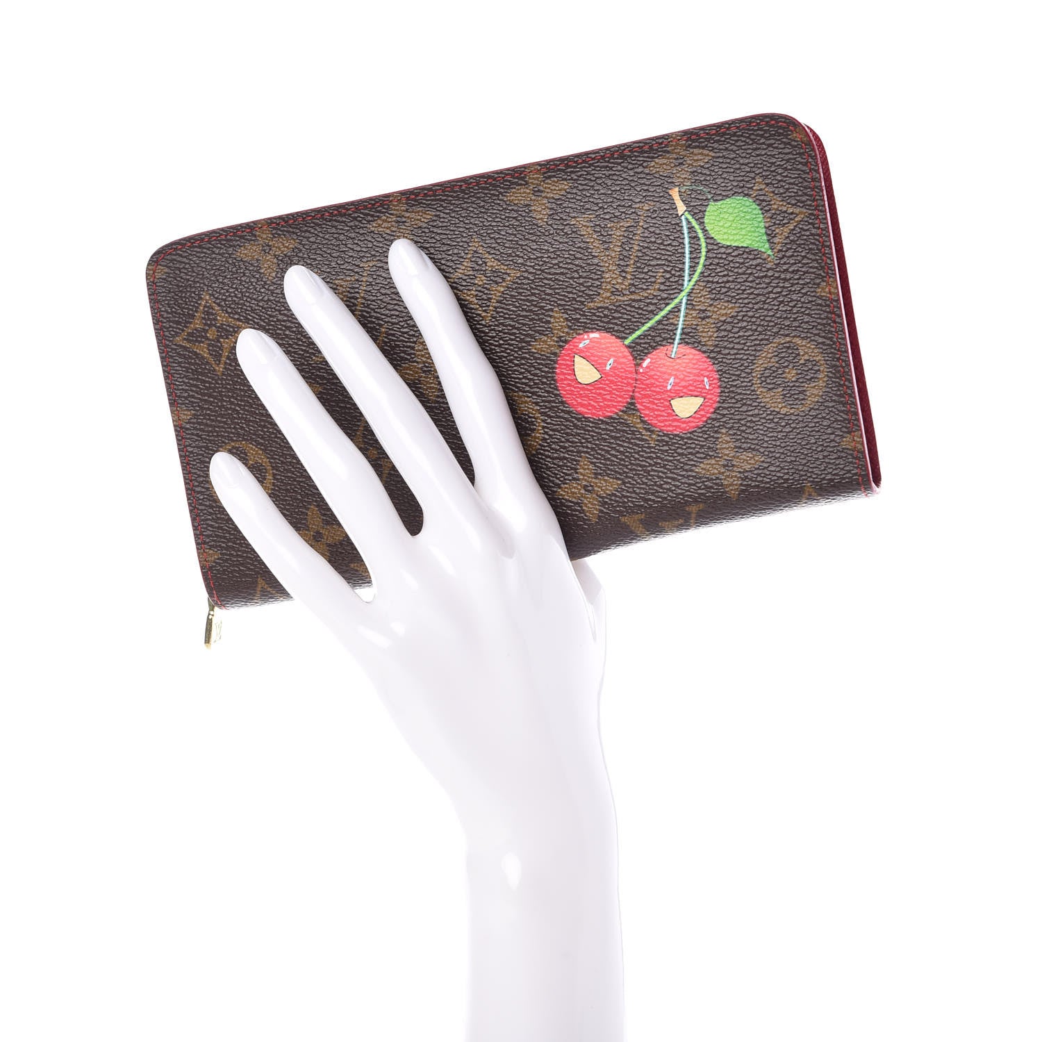 Louis Vuitton Monogram Cerises Zippy Wallet 2 of 7