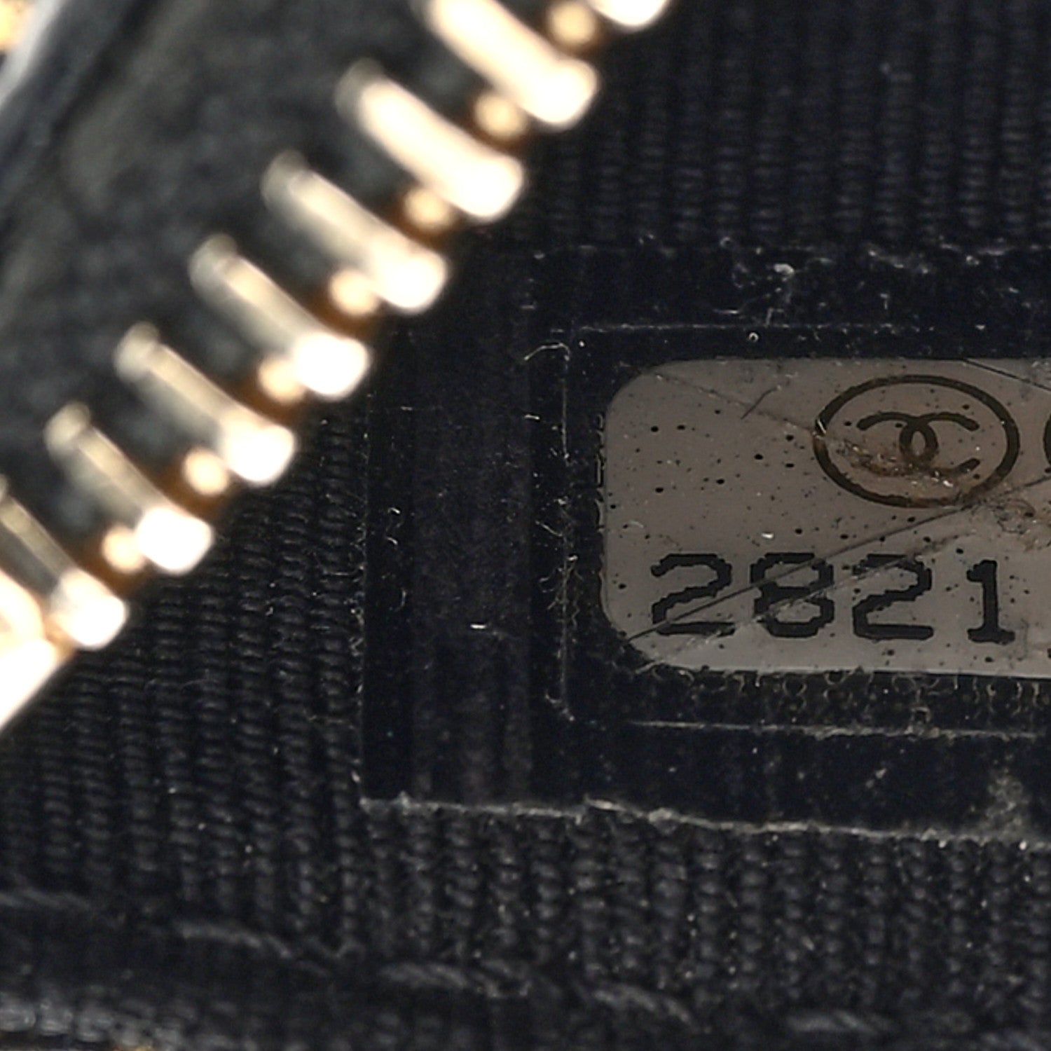 Chanel Calfskin Crocodile Embossed Graffiti 2.55 Cocodile Reissue
