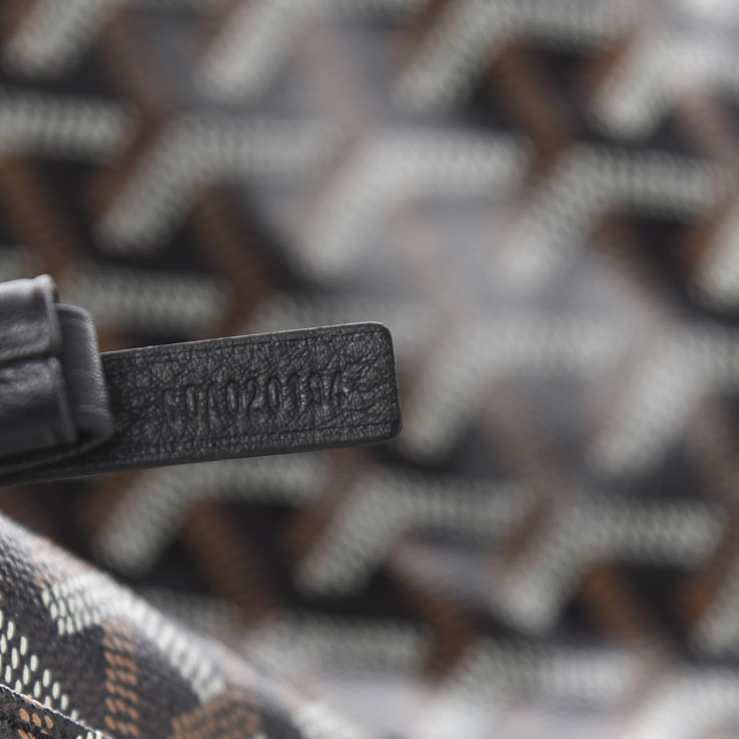 Goyard Goyardine Reversible Mini Anjou Black 10 of 16