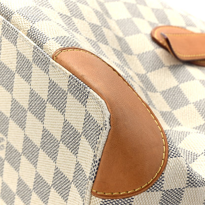 Louis Vuitton Damier Azur Hampstead MM 10 of 13