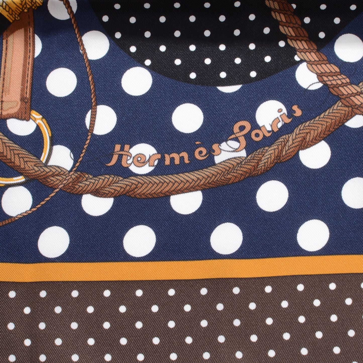 Silk Clic Clac A Pois Scarf 70