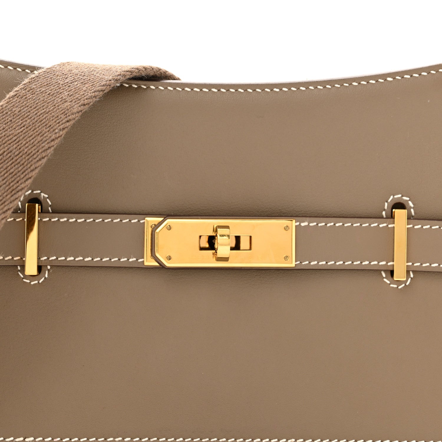 Hermes Swift Mini Jypsiere Etoupe 8 of 13