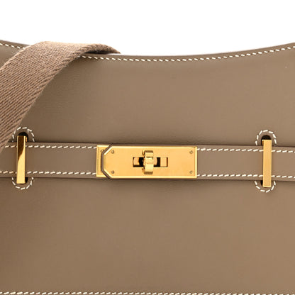 Hermes Swift Mini Jypsiere Etoupe 8 of 13