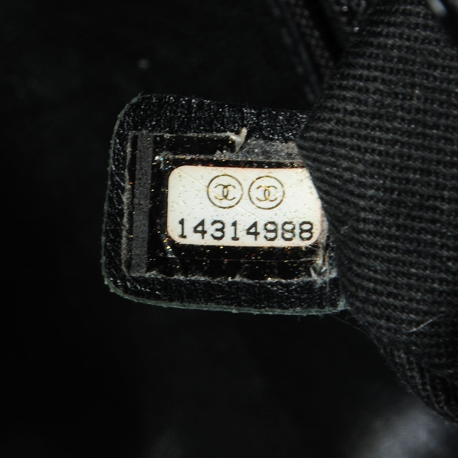 Chanel Vinyl In the Business Flap Black 8 of 8