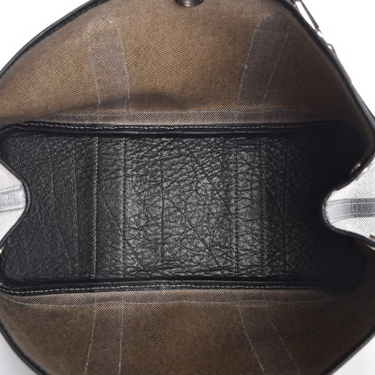Hermes Twill D H Negonda Garden Party 30 TPM Ecru Black 6 of 11