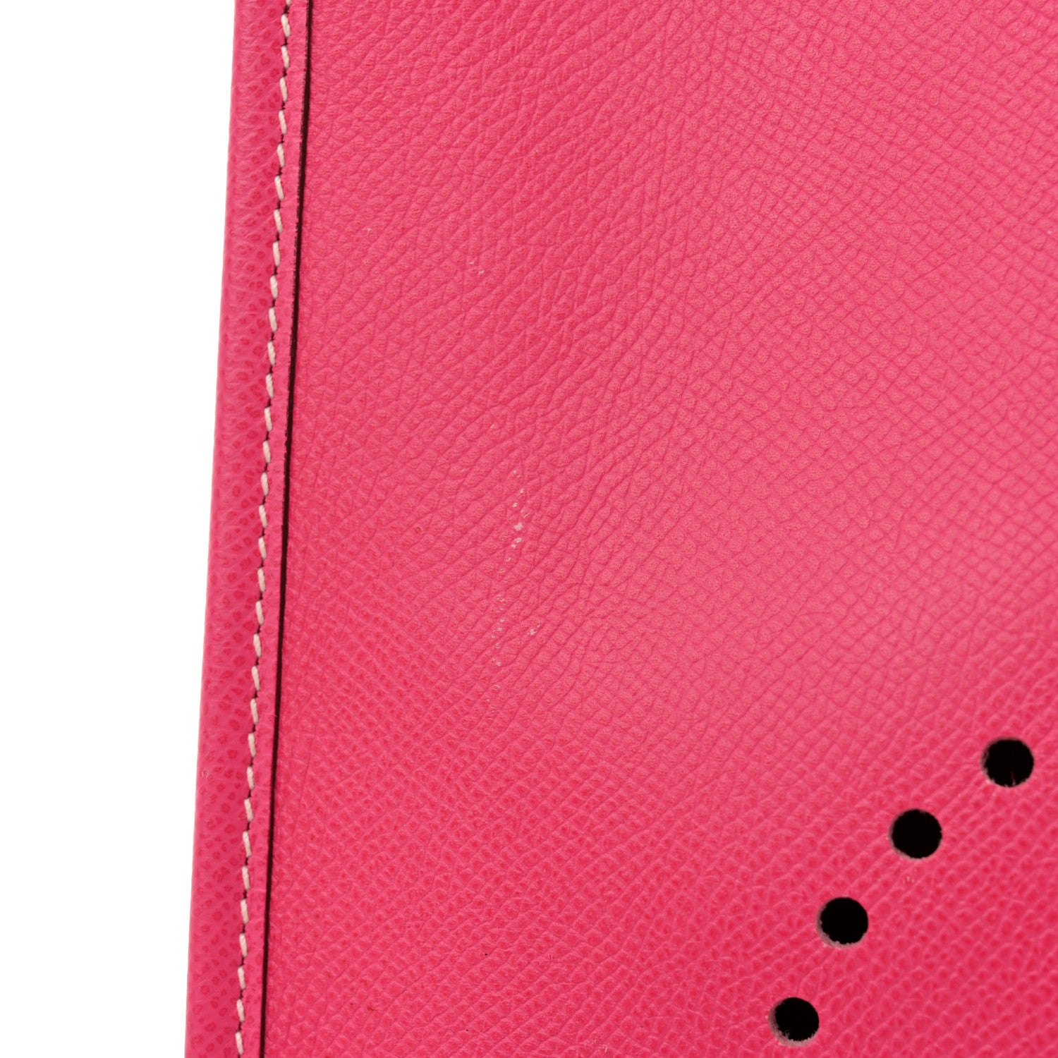 Hermes Epsom Evelyne PM Rose Tyrien 11 of 12