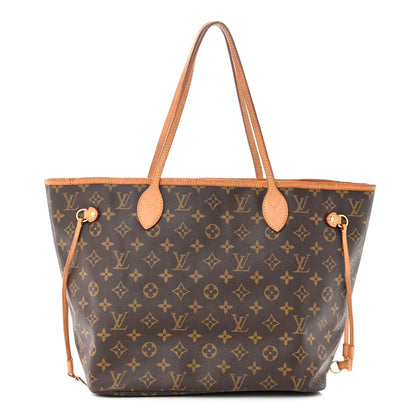 Louis Vuitton Monogram Neverfull MM 1 of 9