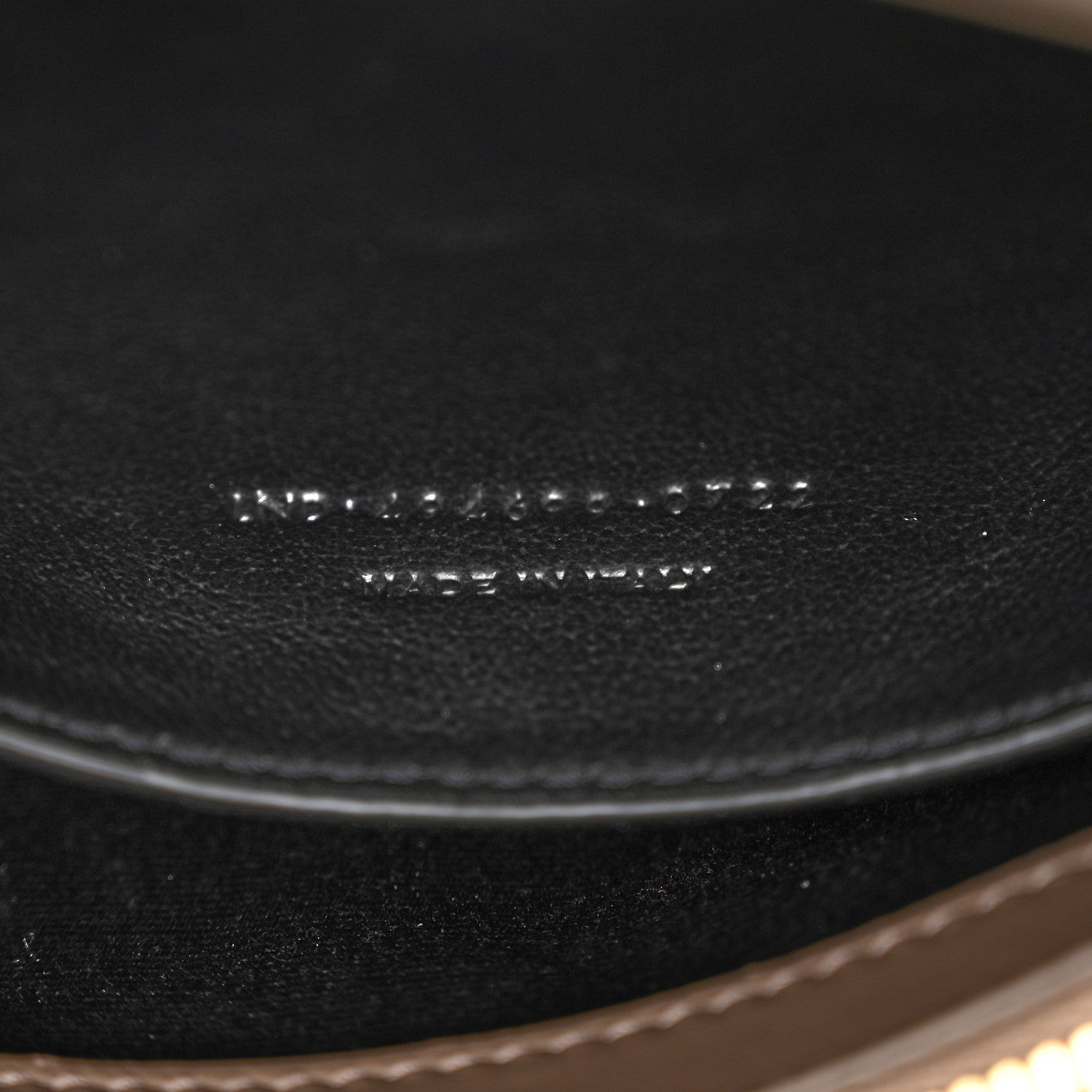 Saint Laurent Suede Calfskin Y Quilted Monogram Small Loulou Chain Satchel Taupe 7 of 11