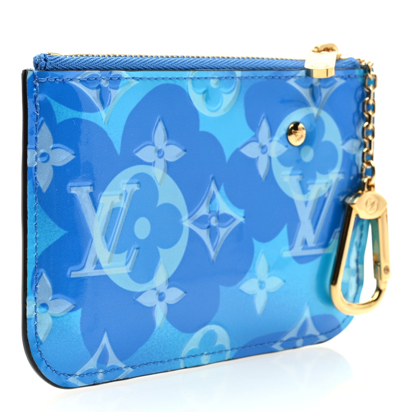 Vernis Valentine Key Pouch Light Blue