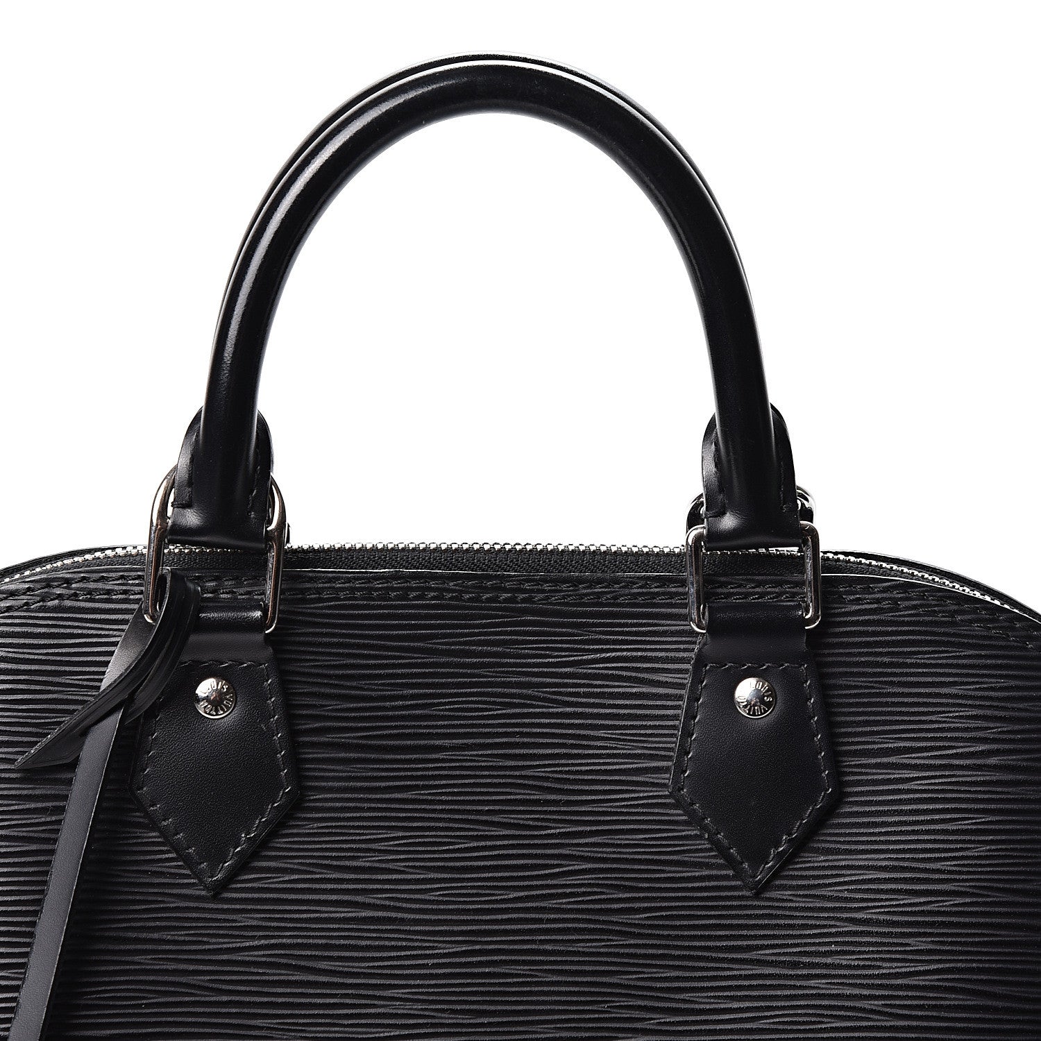 Louis Vuitton Epi Alma PM Black 6 of 8