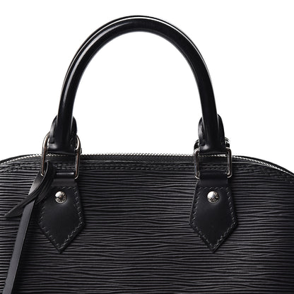Louis Vuitton Epi Alma PM Black 6 of 8