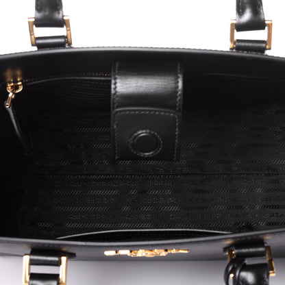 Prada Saffiano Soft Calfskin Tote Black 5 of 8