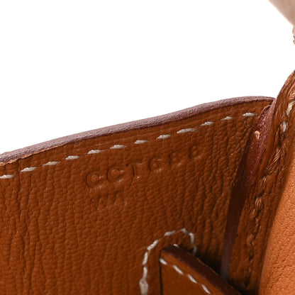 Hermes Epsom Birkin 30 Gold 7 of 11
