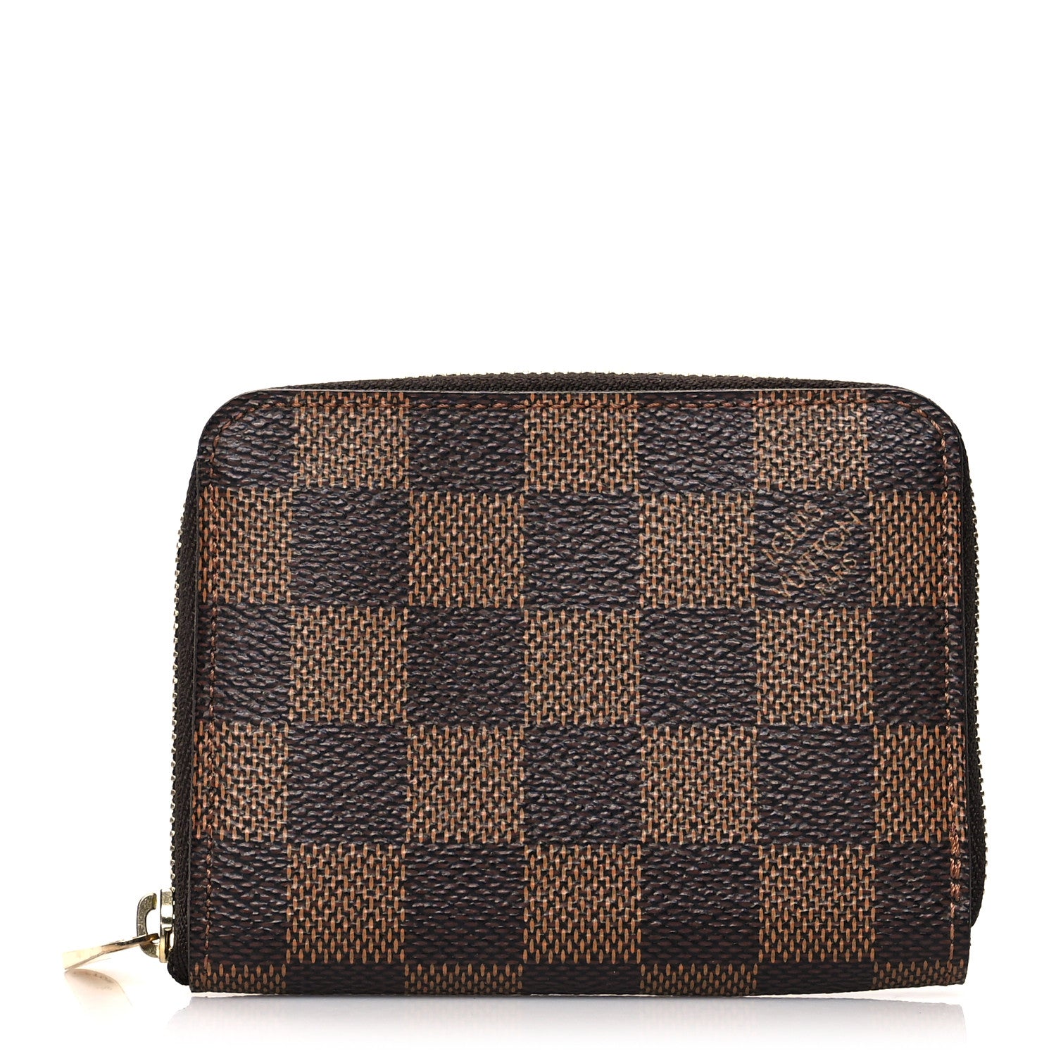 Louis Vuitton Damier Ebene Zippy Coin Purse 1 of 7