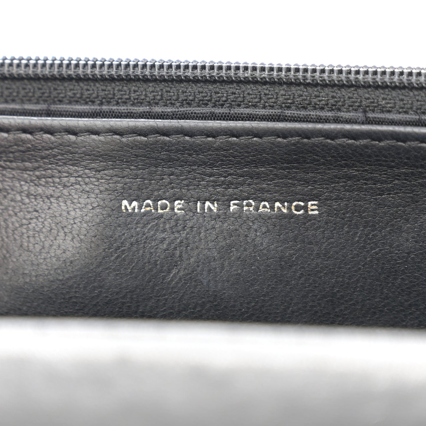 Caviar Timeless CC Wallet on Chain WOC Black