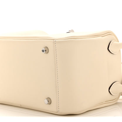 Hermes Swift Verso Mini Lindy 20 Nata Sesame 10 of 10