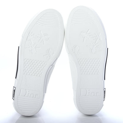 Christian Dior Technical Canvas Oblique Mens B23 High Top Sneakers 40 White 5 of 12