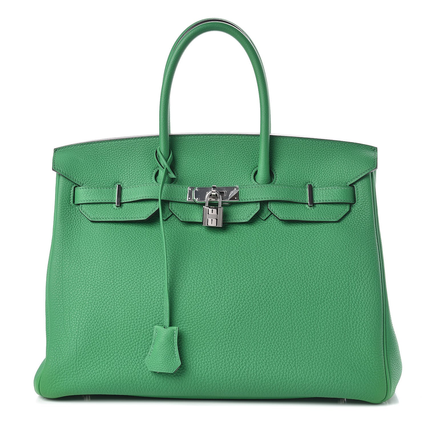 Hermes Togo Birkin 35 Bambou 1 of 12