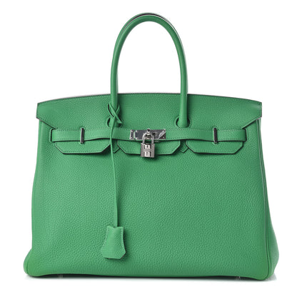 Hermes Togo Birkin 35 Bambou 1 of 12