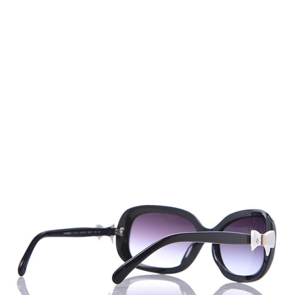 Chanel CC Bow Sunglasses 5170 Black 4 of 6