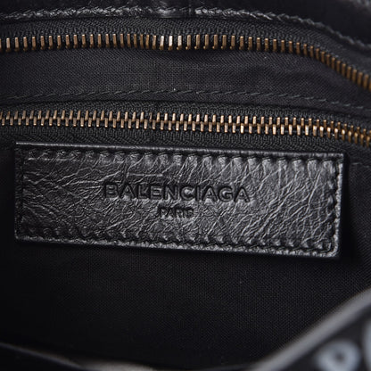 Balenciaga Agneau Graffiti All Over Classic Hardware S City Black Multicolor 6 of 7