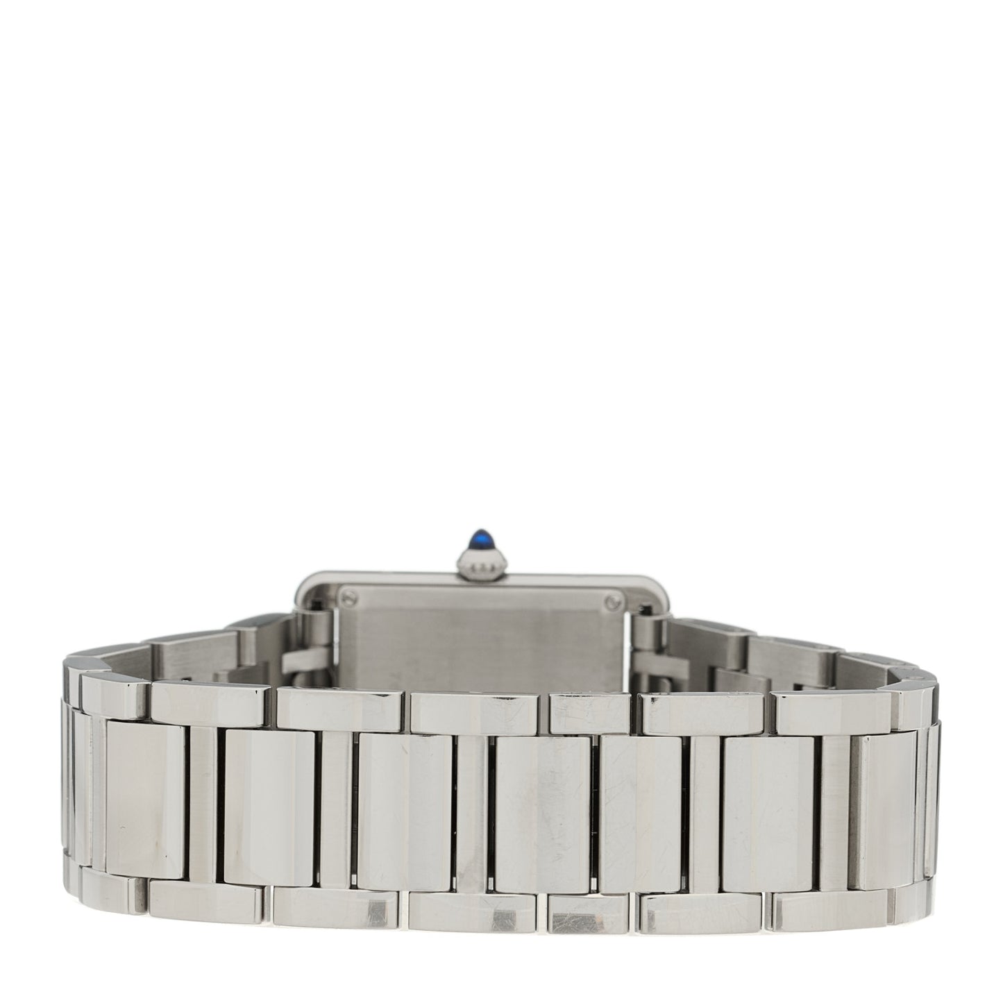 Stainless Steel 25mm Must de Cartier Tank Quartz Watch