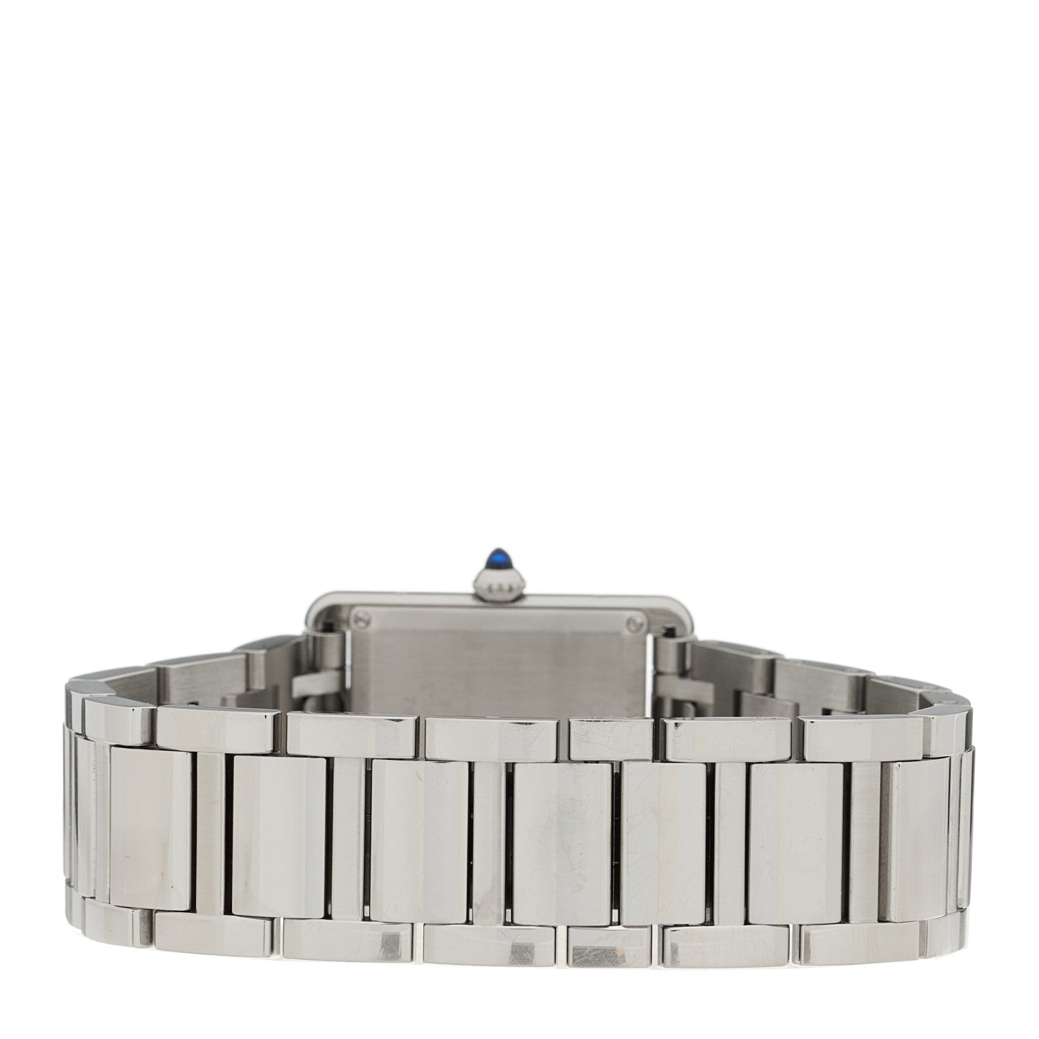 Cartier Stainless Steel 25mm Must de Cartier Tank Quartz Watch 3 of 4