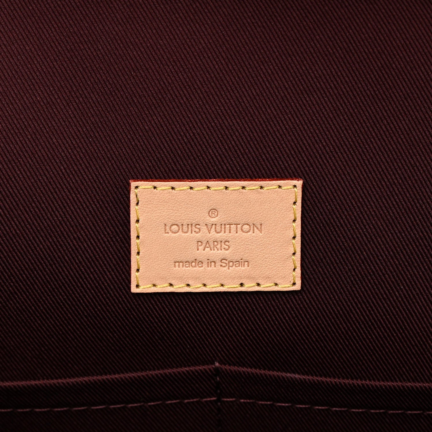 Louis Vuitton Monogram Cluny MM Blue Glacial 6 of 15