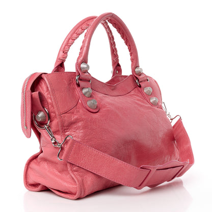 Balenciaga Agneau Giant 21 Silver Hardware City Grenadine 4 of 15