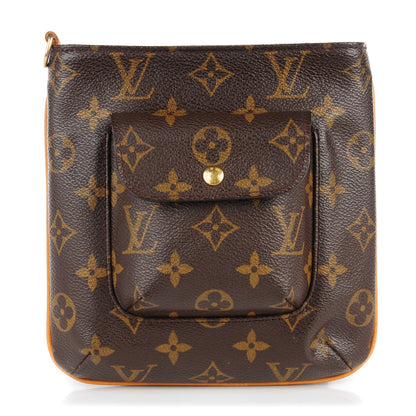 Louis Vuitton Monogram Partition Clutch 1 of 8