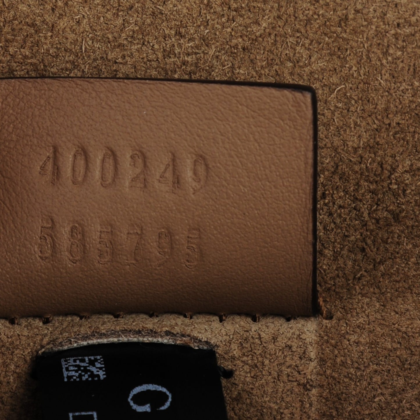 GG Supreme Monogram Small Dionysus Shoulder Bag Taupe