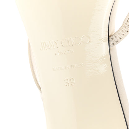 Jimmy Choo Nappa Malachite Etana Mule 39 Latte 6 of 8