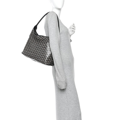Goyard Goyardine Boheme Hobo Black 2 of 12
