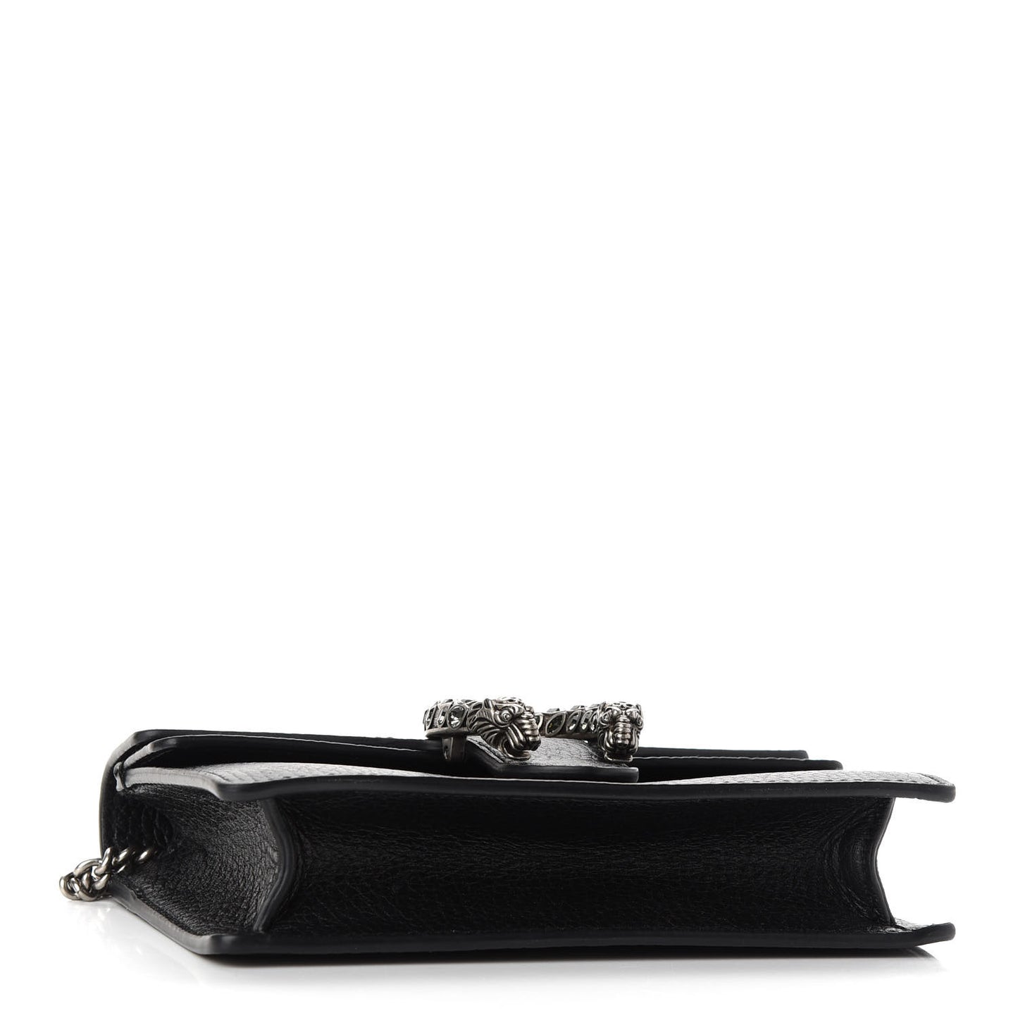 Calfskin Super Mini Dionysus Shoulder Bag Black