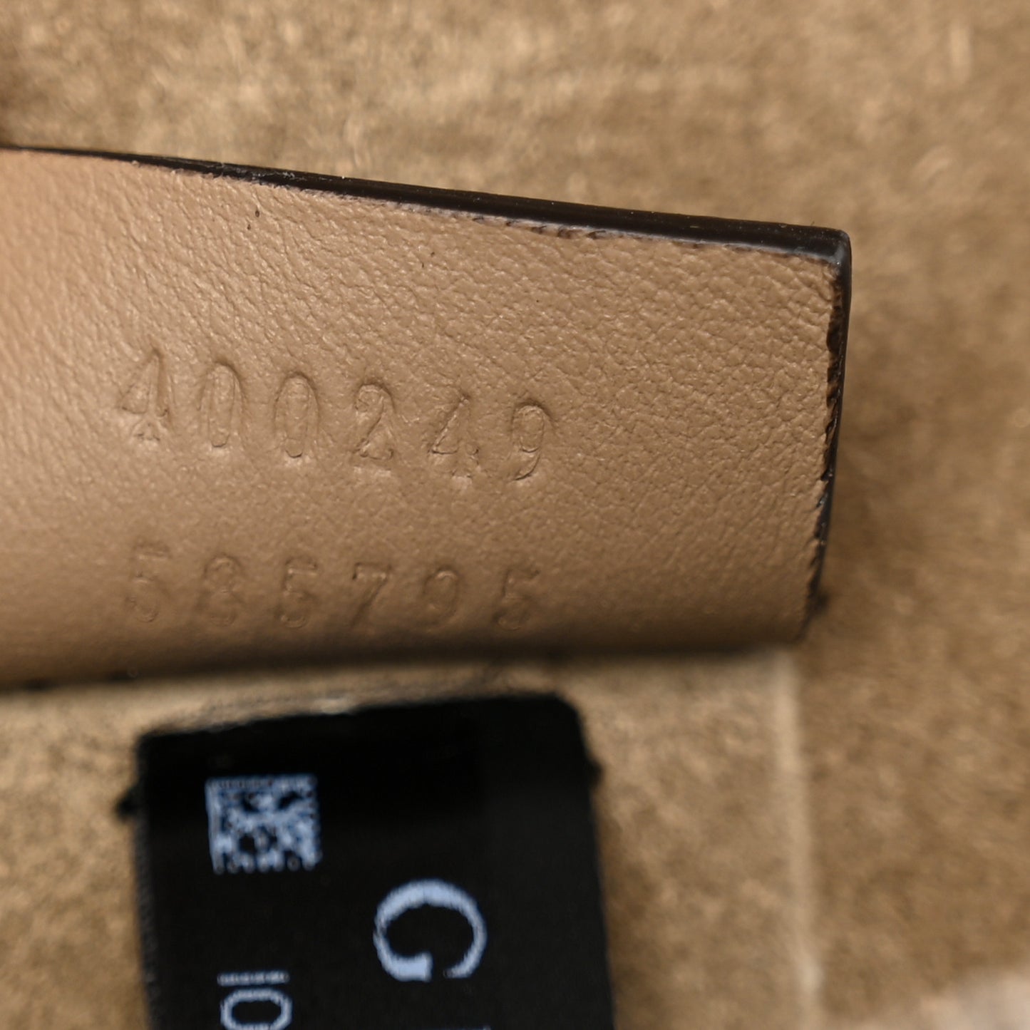 GG Supreme Monogram Small Dionysus Shoulder Bag Taupe